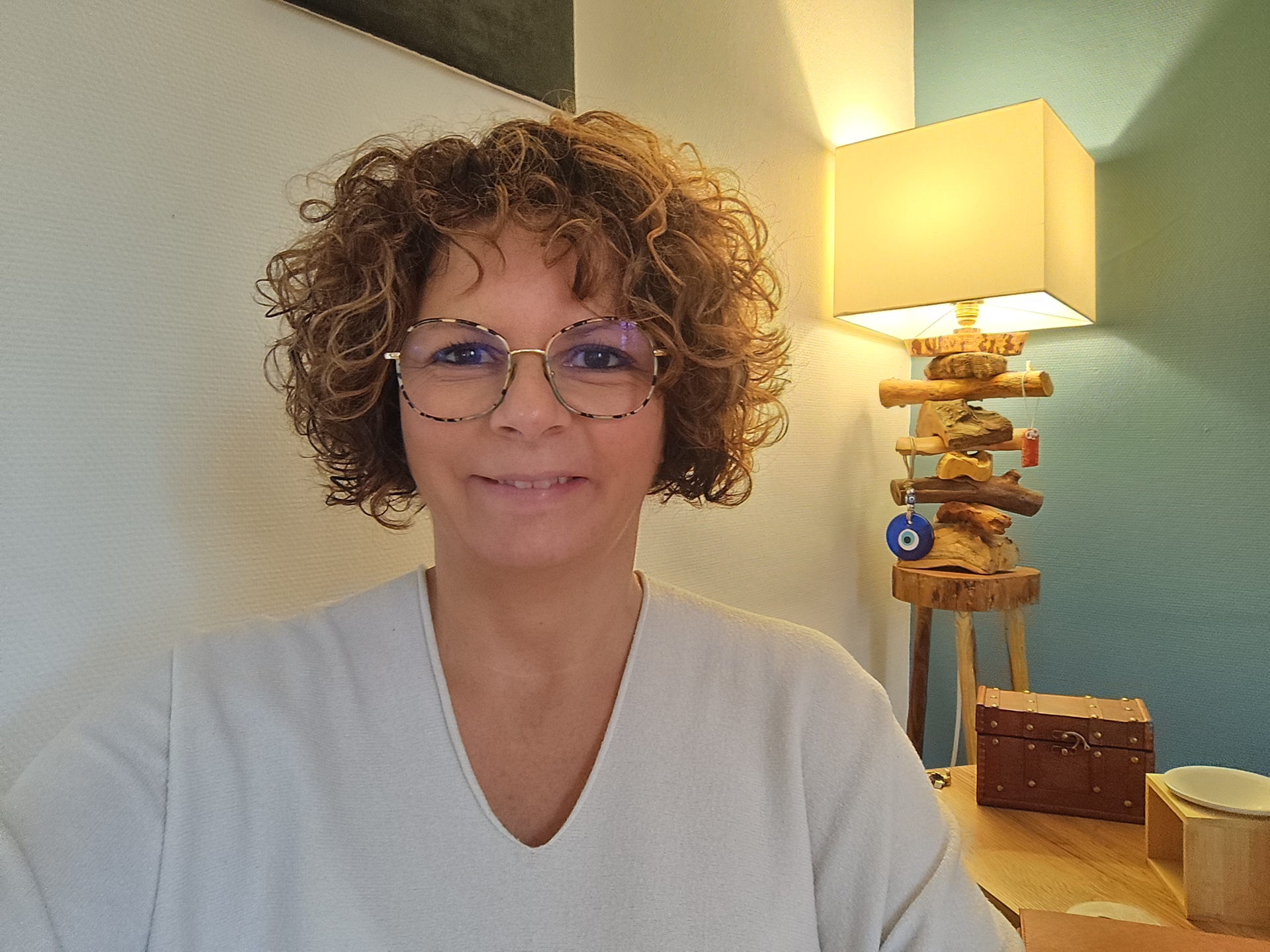 Portrait de Nadine Budillon